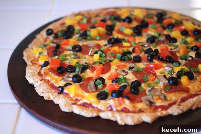 Gluten-Free Pizza Crust Recipe: Crispy, Thin and Simple 3 img 356 3