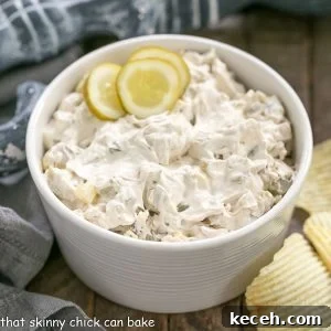 Easy Dill Pickle Dip