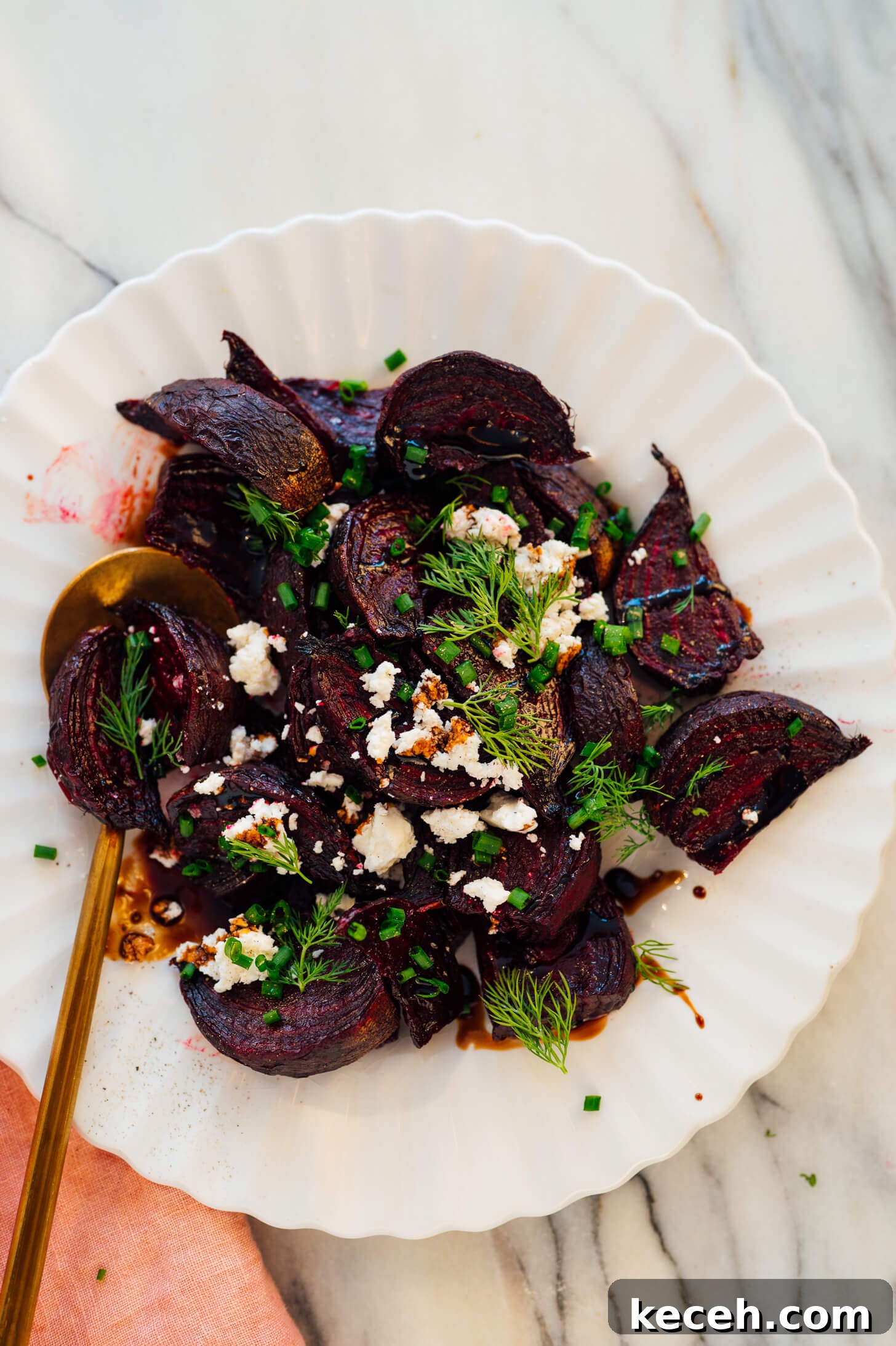 perfect roasted beets recipe