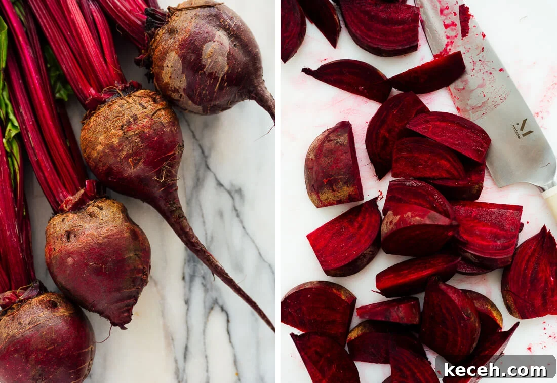 fresh beets