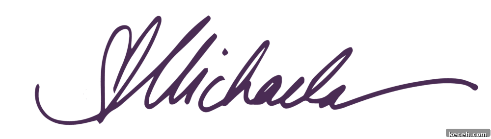 Michaela signature