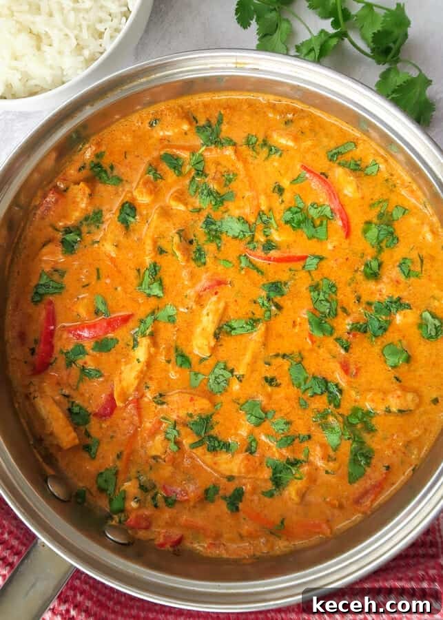 30-Minute One-Pot Thai Red Curry Chicken Recipe 2 Easy Thai Red Curry Chicken {One Pot, 30-Minute Meal}