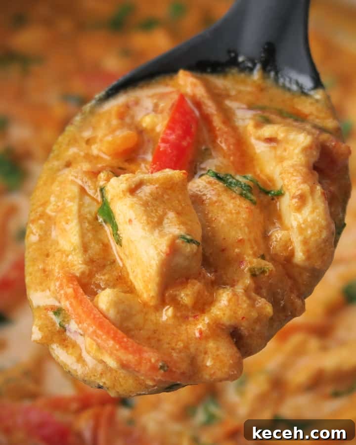 30-Minute One-Pot Thai Red Curry Chicken Recipe 14 img 3840 13