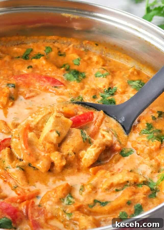 30-Minute One-Pot Thai Red Curry Chicken Recipe 3 img 3840 2