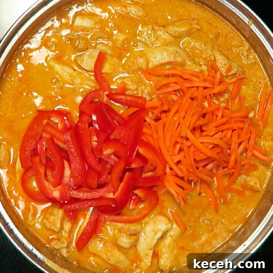 30-Minute One-Pot Thai Red Curry Chicken Recipe 8 img 3840 7