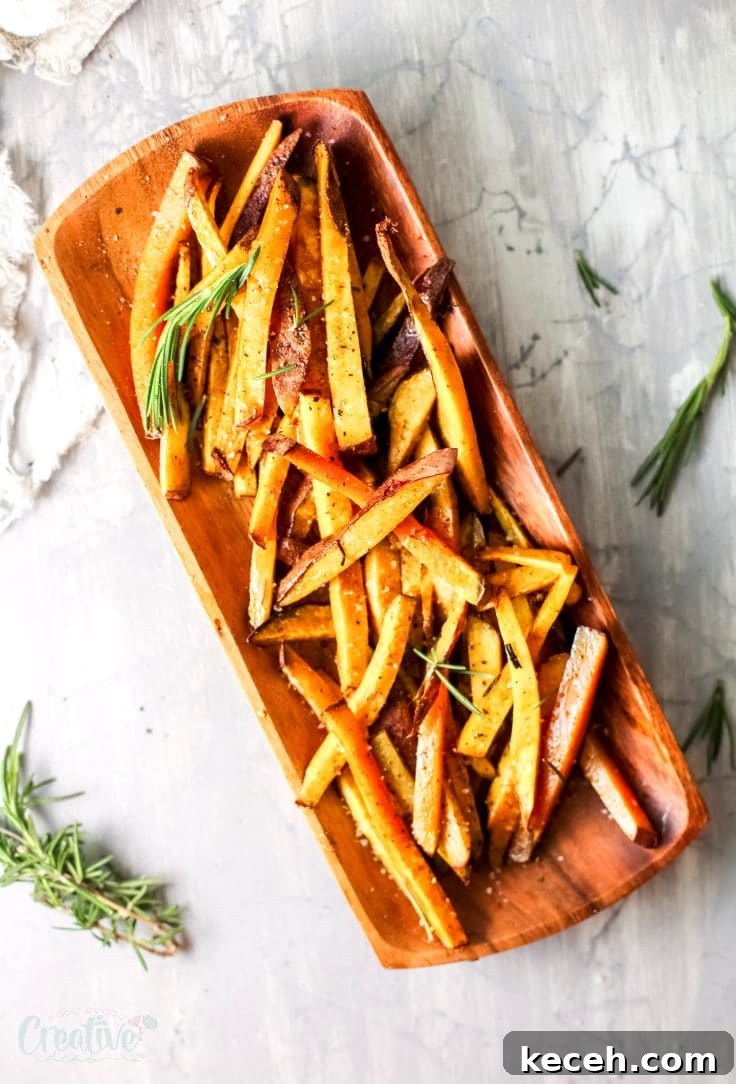 Rosemary sweet potatoes