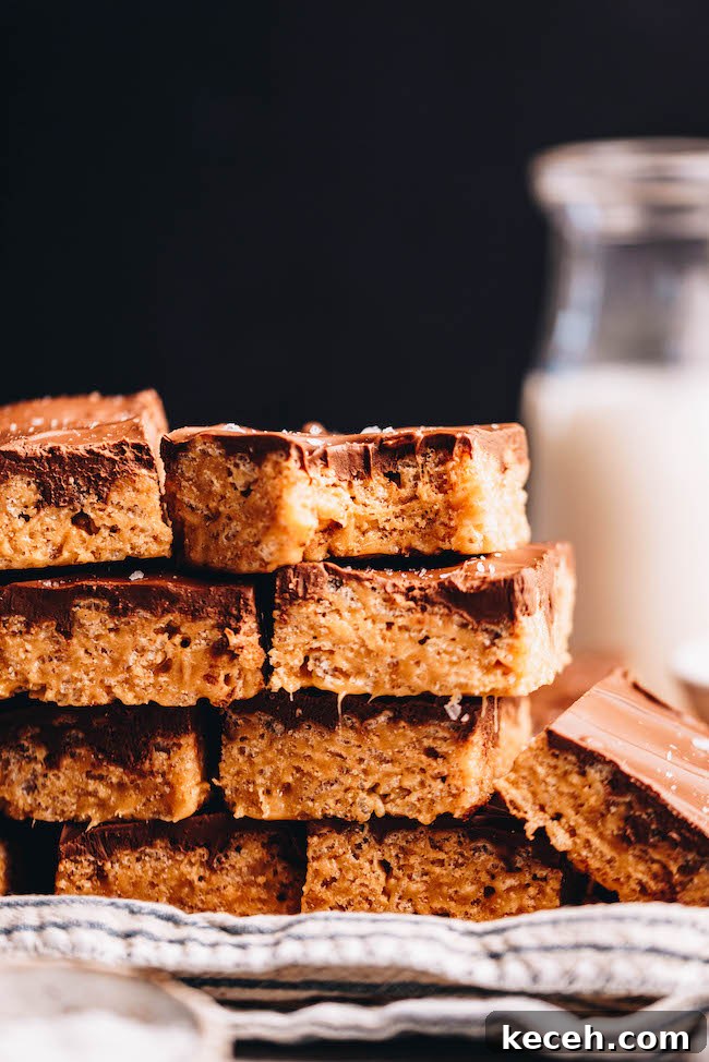 Chewy Scotcharoos Recipe: Sweet Peanut Butter & Butterscotch Bars 2 img 4030 1
