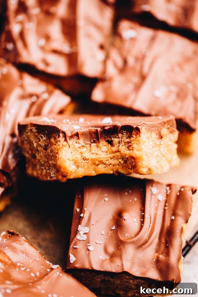 Chewy Scotcharoos Recipe: Sweet Peanut Butter & Butterscotch Bars 4 img 4030 3