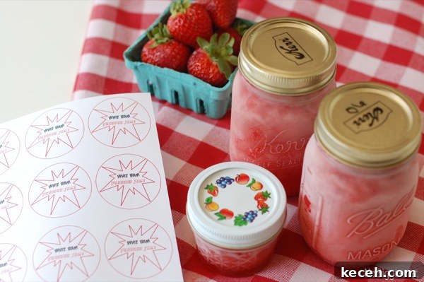 Strawberry Freezer Jam Recipe: Quick, Fresh Jam Without Canning 6 easy freezer jam