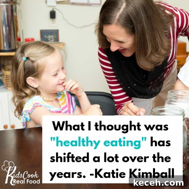 Getting Your Husband to Eat Healthier: Practical Tips That Work 2 What I thought was healthy eating has shifted a lot over the years. -Katie Kimball