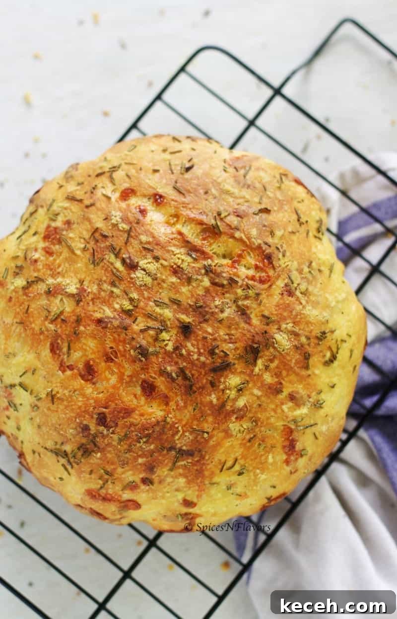 Instant Pot No-Knead Bread: Foolproof Recipe & Step-by-Step Guide 3 no knead bread cooling on a rack