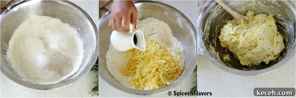 Instant Pot No-Knead Bread: Foolproof Recipe & Step-by-Step Guide 5 wet shaggy dough step