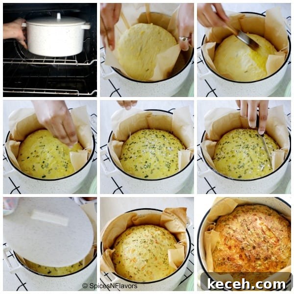 Instant Pot No-Knead Bread: Foolproof Recipe & Step-by-Step Guide 8 final loaf ready to bake