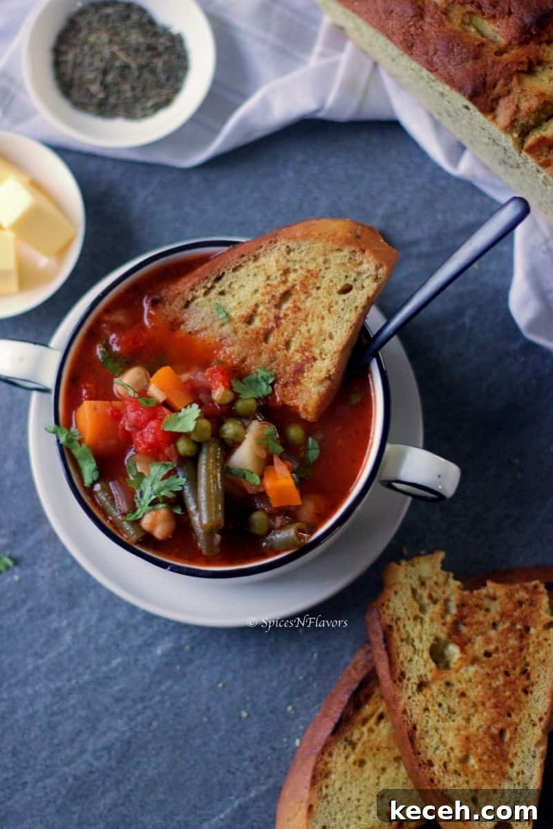 Instant Pot No-Knead Bread: Foolproof Recipe & Step-by-Step Guide 10 bread dipped in soup
