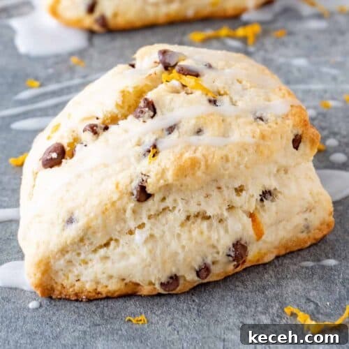 orange buttermilk scones featured image