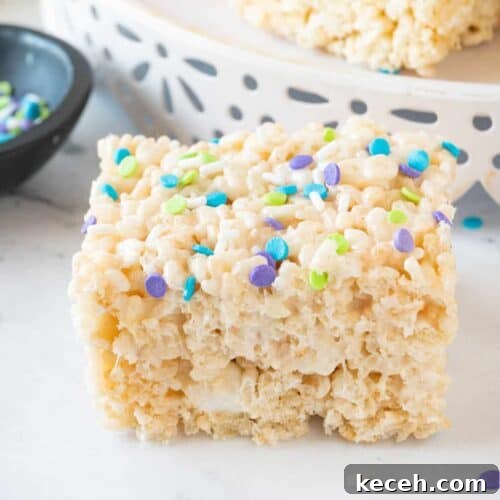 Rice Crispy Treat Featured Image