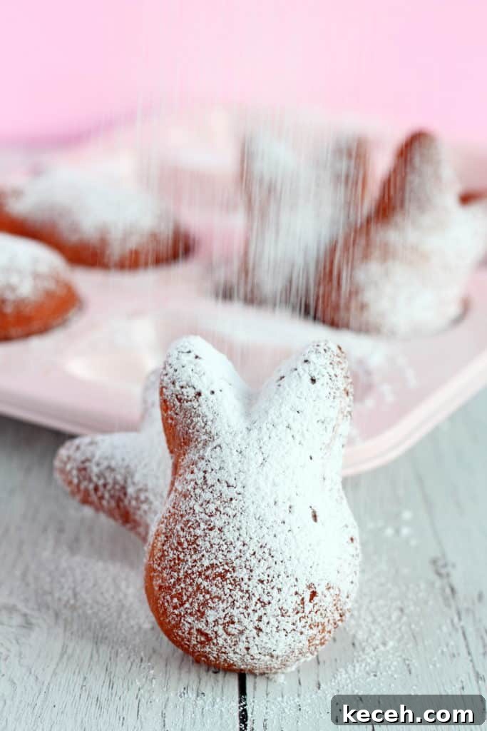 Czech Easter Traditions from My Home: Customs, Foods & Crafts 12 madeleines bunny