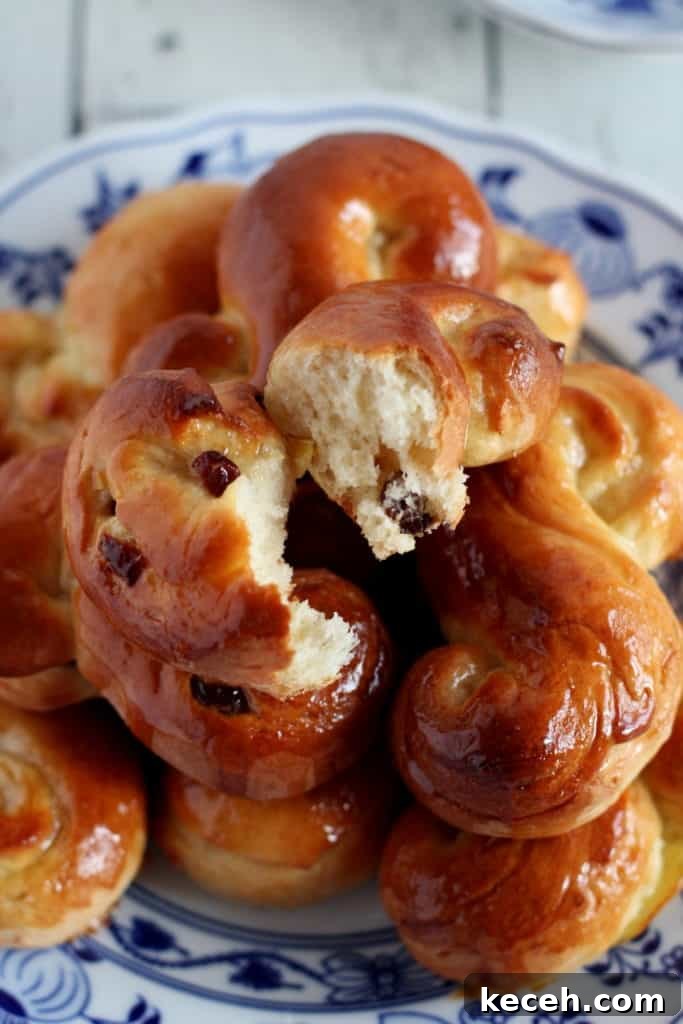 Czech Easter Traditions from My Home: Customs, Foods & Crafts 13 piled pastry