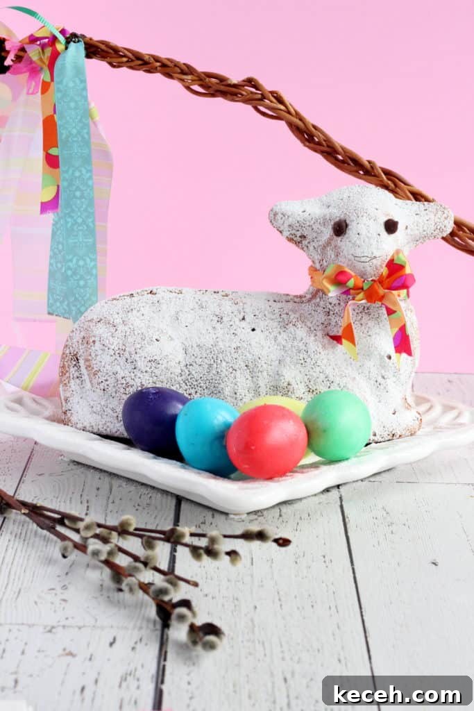 Czech Easter Traditions from My Home: Customs, Foods & Crafts 14 beranek bundt cake