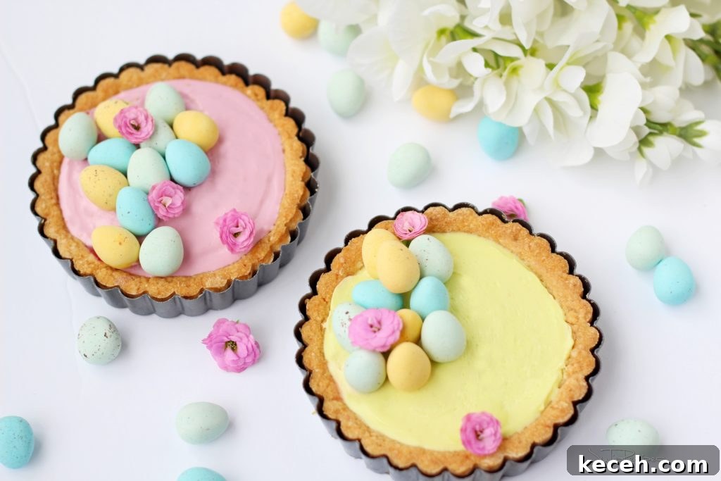 Czech Easter Traditions from My Home: Customs, Foods & Crafts 15 cheesecake easter tarts