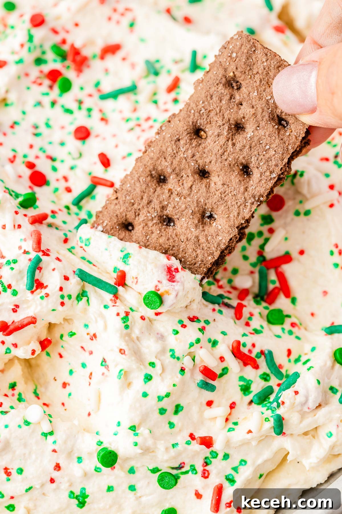 Christmas Tree Cake Dip Recipe: Festive Dessert for Holiday Parties 7 holiday dessert dipper