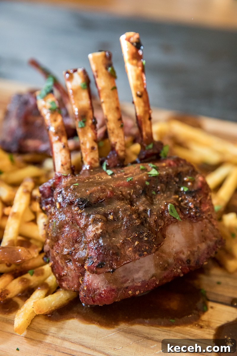 Smoked Venison Rib Chops on a Traeger Grill: Flavorful Recipe 3 Traeger Venison Rib Chops with Gravy