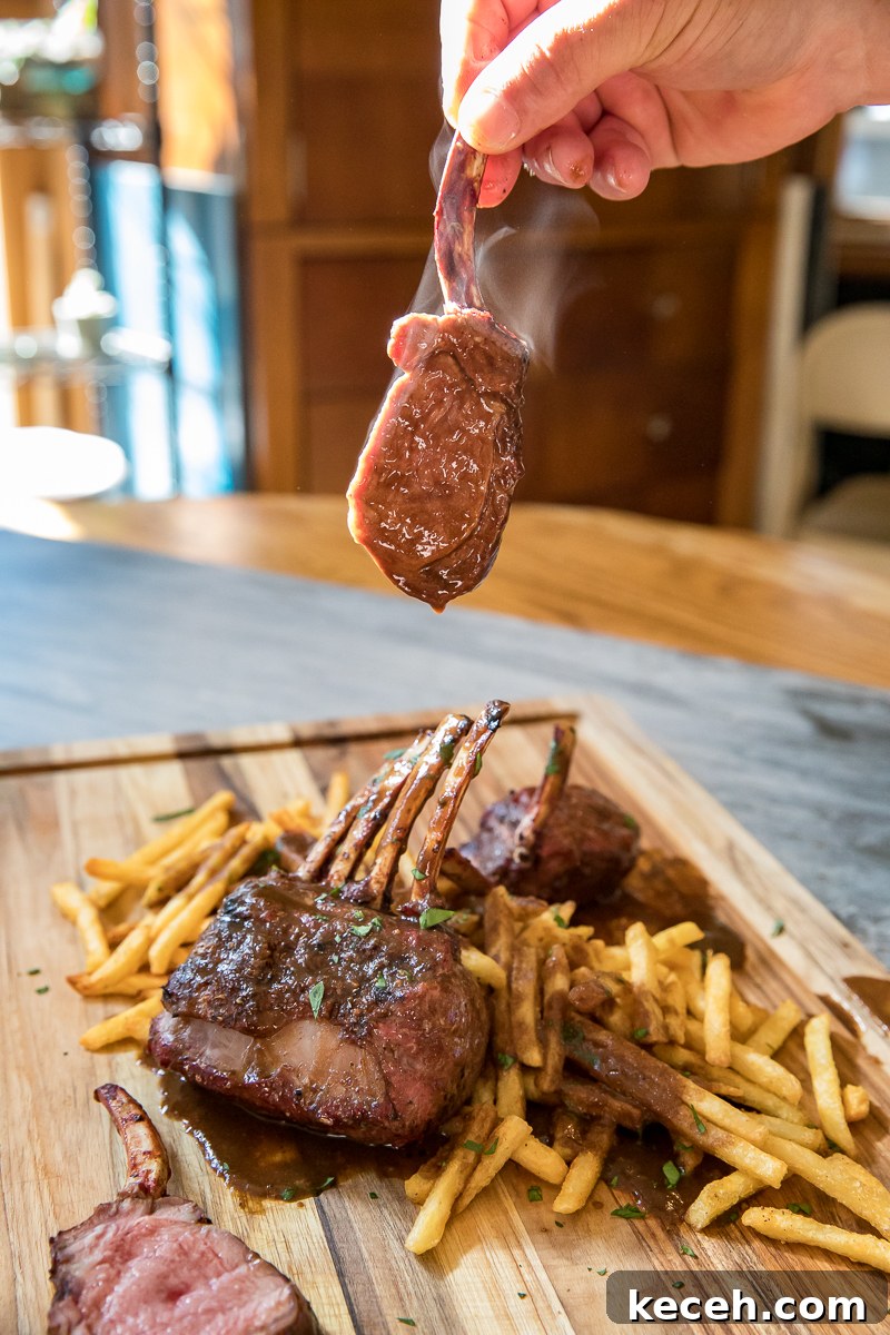 Smoked Venison Rib Chops on a Traeger Grill: Flavorful Recipe 4 Traeger Venison Chops with Gravy