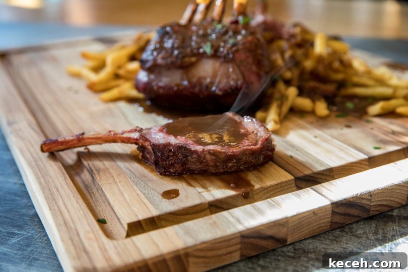 Smoked Venison Rib Chops on a Traeger Grill: Flavorful Recipe 6 Grilled Venison Rib Chops with Gravy
