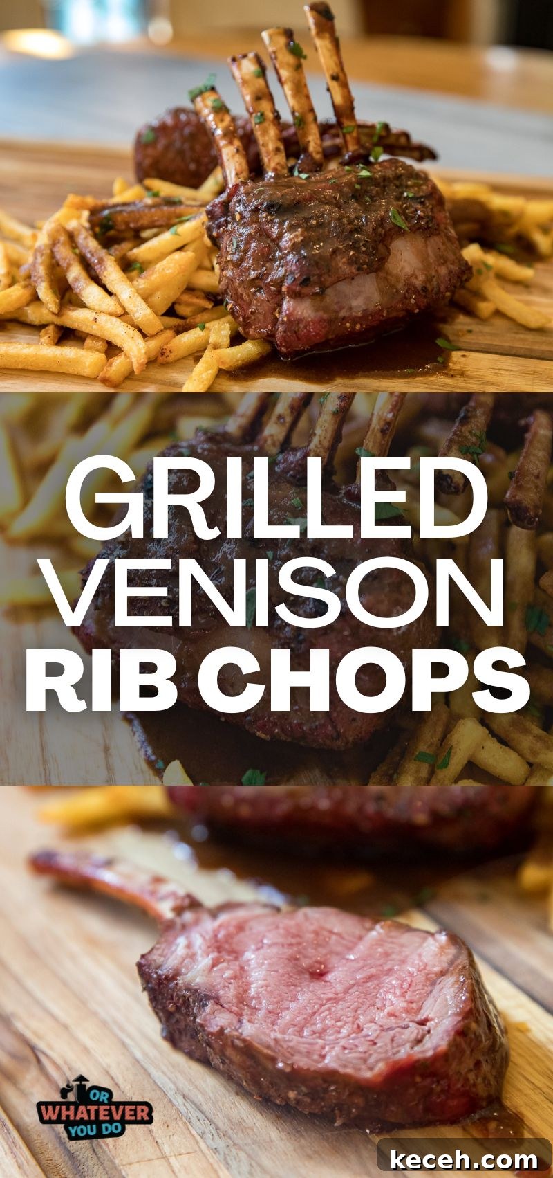 Smoked Venison Rib Chops on a Traeger Grill: Flavorful Recipe 7 Grilled Venison Rib Chops