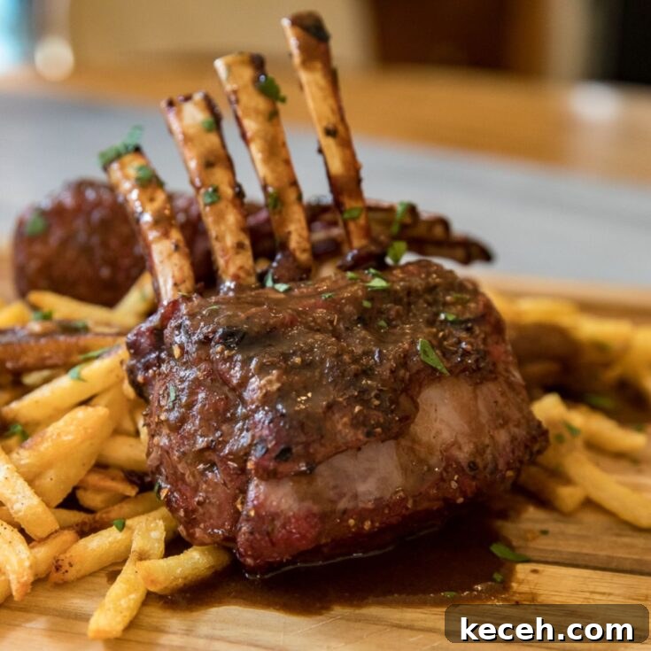 Traeger Venison Rib Chops with Gravy