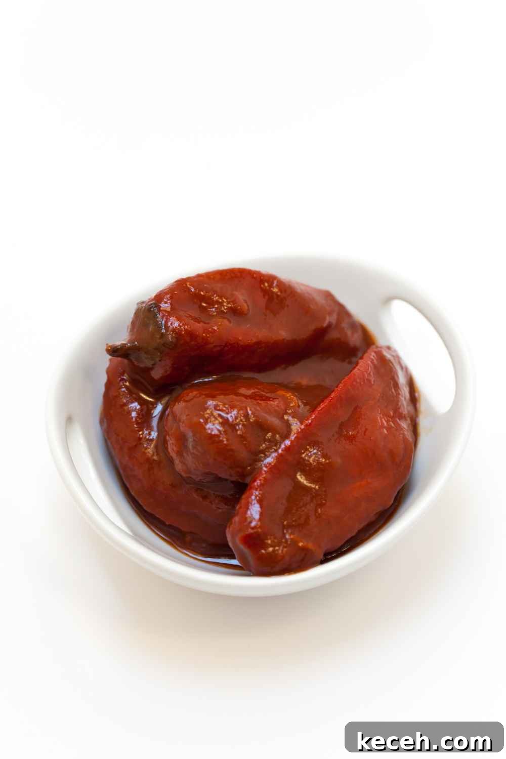 chipotle peppers in a dish chipotle peppers in a dish