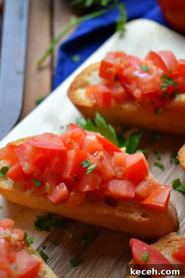 Roasted Butternut Squash & Apple Bruschetta Recipe for Fall Entertaining 8 close up of the bruschetta