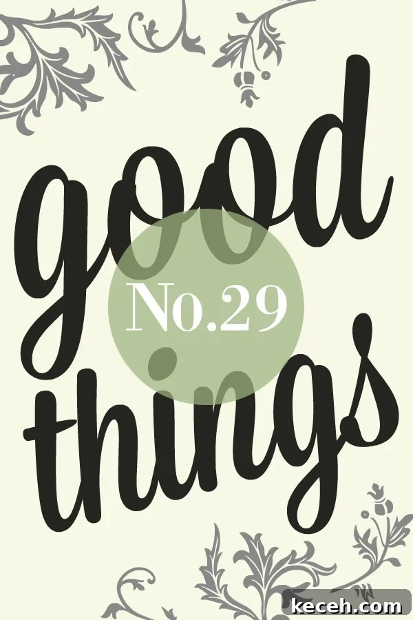 Good Things #29: Summer Finds—Garlic, Goji Berries, Books & More 2 Good Things List-29
