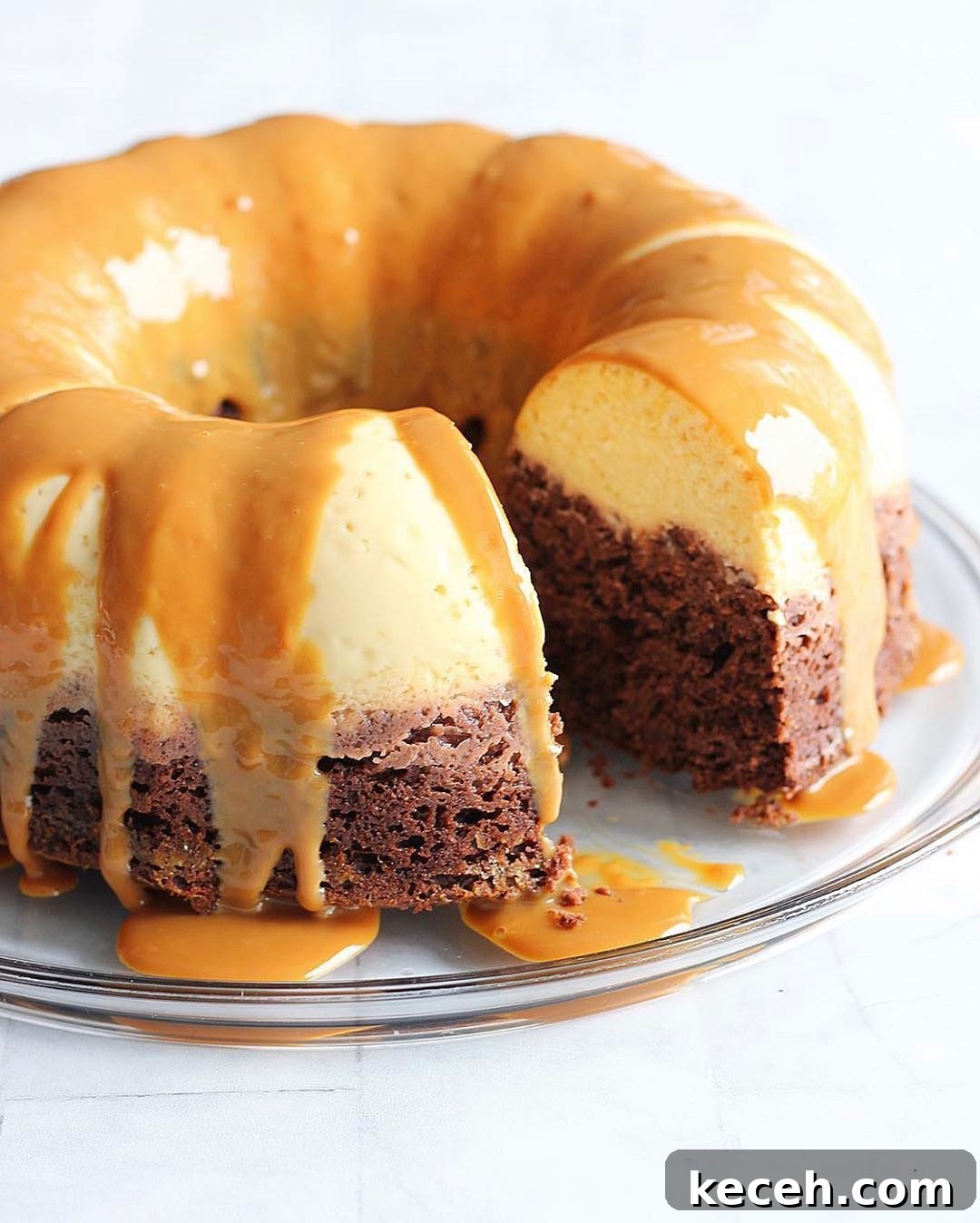 Chocoflan Recipe: Creamy Chocolate-Custard Cake Guide 3 img 506 2