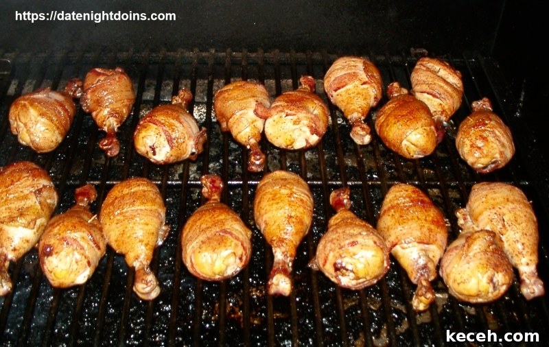 Peg Leg Chicken Recipe: Crispy Baked Chicken with Spicy Glaze 3 Peg Leg Chicken