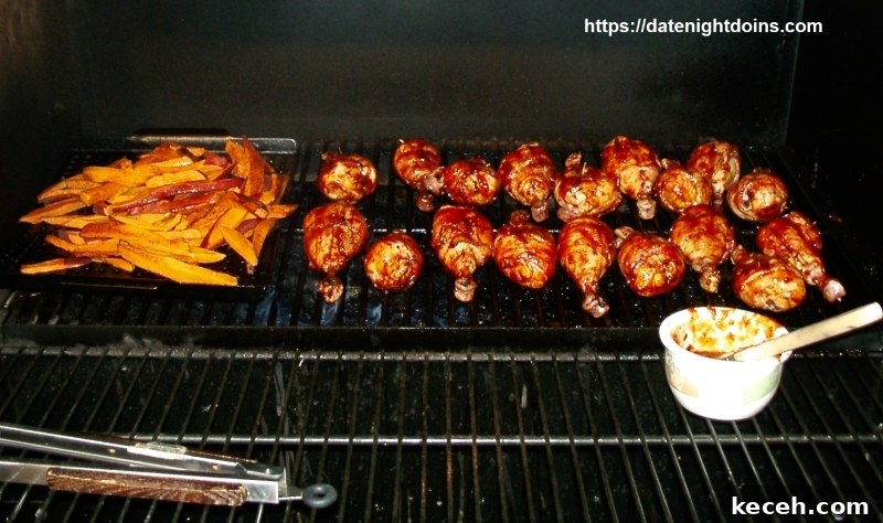 Peg Leg Chicken Recipe: Crispy Baked Chicken with Spicy Glaze 4 Peg Leg Chicken