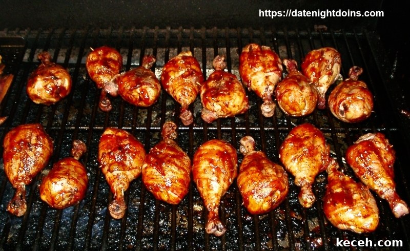 Peg Leg Chicken Recipe: Crispy Baked Chicken with Spicy Glaze 5 Peg Leg Chicken
