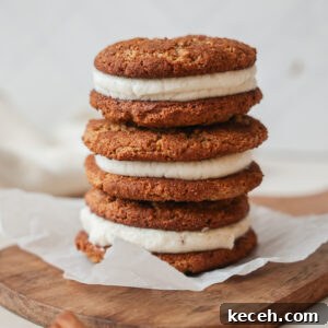 Gluten-Free Snickerdoodle Cream Pies — Paleo-Friendly Recipe 5 img 5185 4