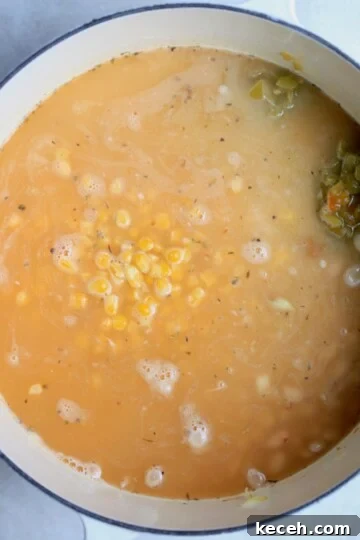 pot with broth