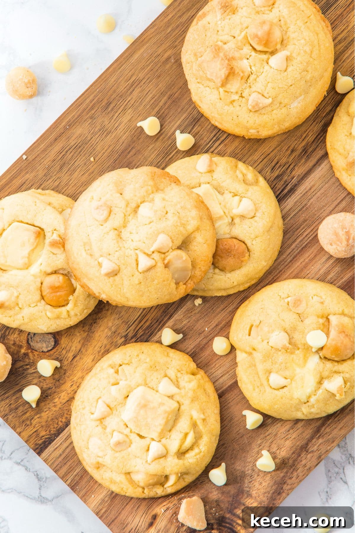 Gluten-Free, Dairy-Free White Chocolate Macadamia Cookies 5 img 54251 12
