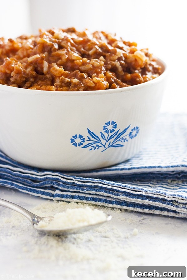 Authentic Spanish Rice Recipe: Flavorful Saffron & Tomato Rice 3 Spanish Rice served family-style