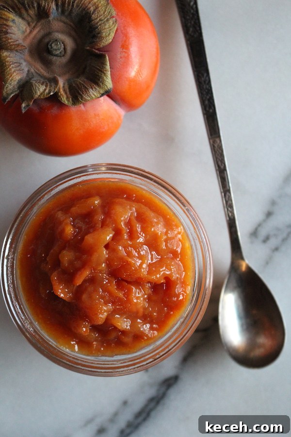 How to Make and Can Persimmon Jam: Step-by-Step Recipe 3 Persimmon Jam Recipe