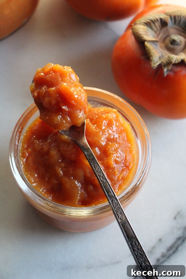 How to Make and Can Persimmon Jam: Step-by-Step Recipe 5 Homemade persimmon jam without added pectin
