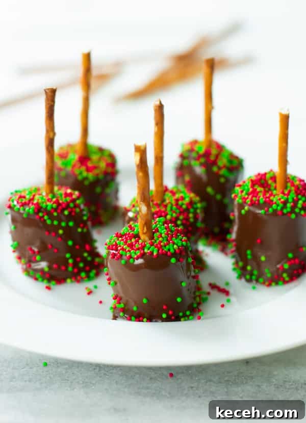 Christmas Almond Chocolate Cups Recipe for Festive Homemade Treats 5 christmas chocolate banana treats Primavera Kitchen Recipe