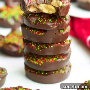 Christmas Almond Chocolate Cups Recipe for Festive Homemade Treats 2 Christmas Almond Chocolate Cups