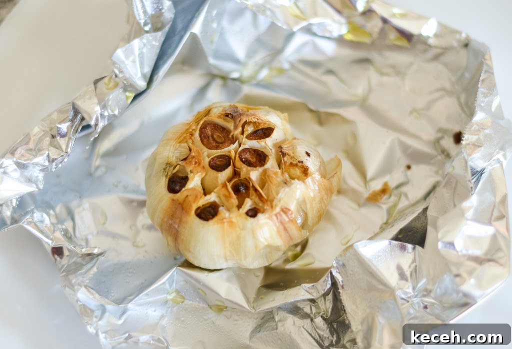 Crispy Air Fryer Roasted Garlic: Quick Recipe for Flavorful Cloves 2 air fryer roasted garlic