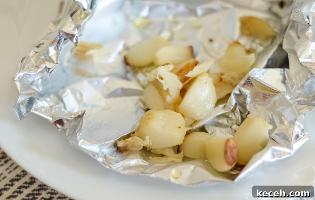 Crispy Air Fryer Roasted Garlic: Quick Recipe for Flavorful Cloves 4 air fryer roasted garlic