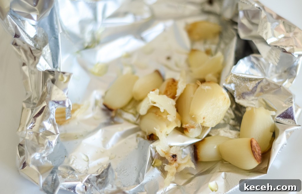 Crispy Air Fryer Roasted Garlic: Quick Recipe for Flavorful Cloves 5 air fryer roasted garlic