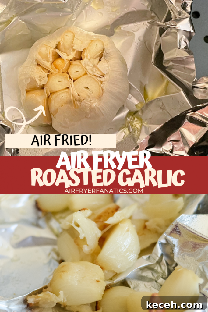 Crispy Air Fryer Roasted Garlic: Quick Recipe for Flavorful Cloves 7 air fryer roasted garlic