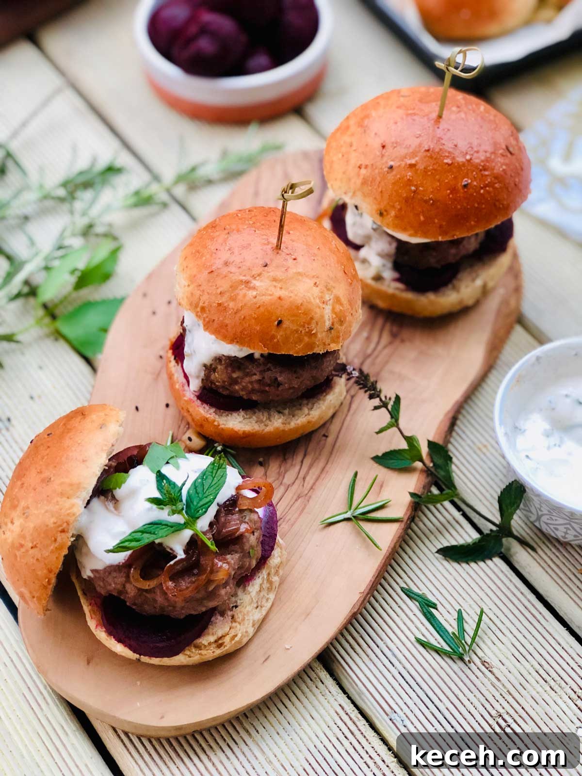 Homemade Wholemeal Burger Buns Recipe for Soft, Nutty Rolls 5 Burgers made with wholemeal homemade burger buns